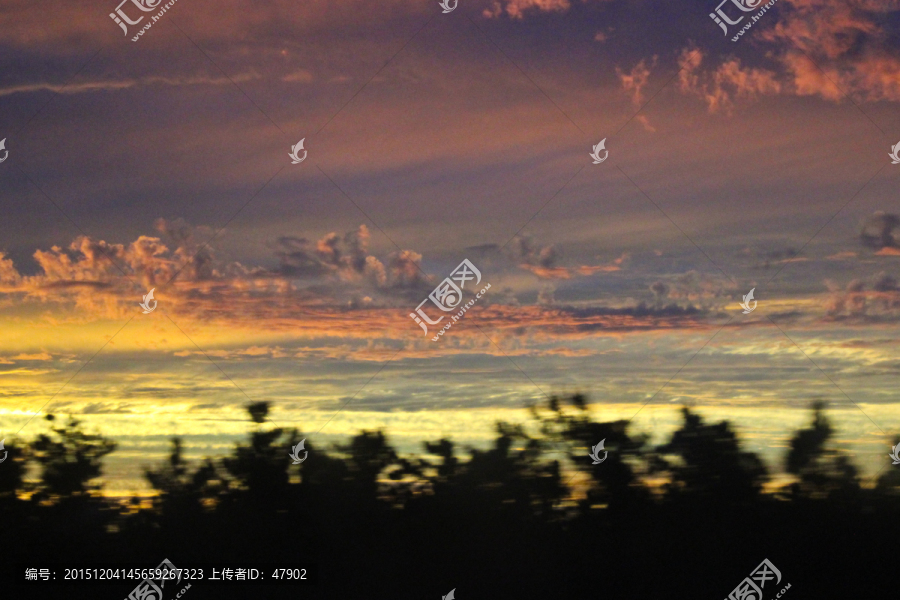 晚霞-匯圖網(wǎng) fosd68.com 晚霞