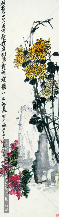 花鳥國畫（未分層）