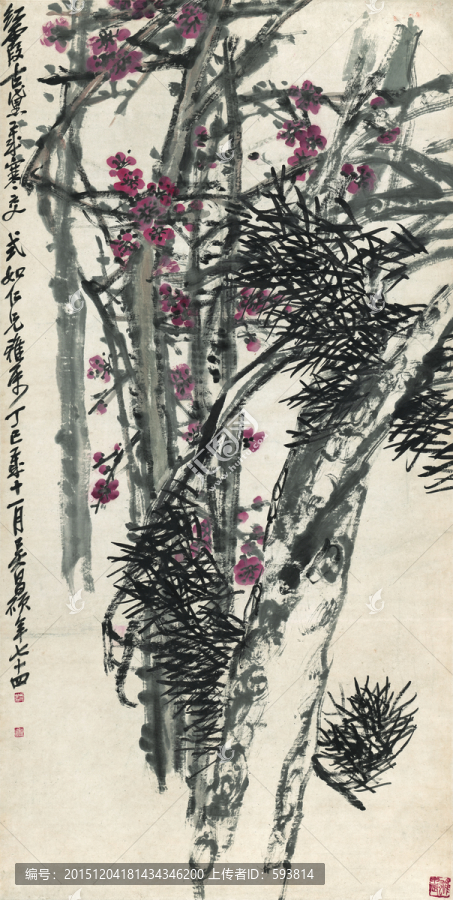 花鳥國畫（未分層）