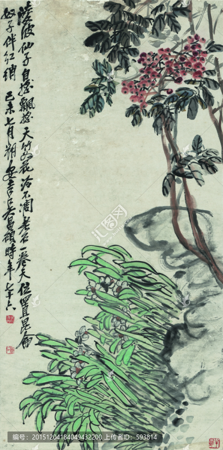 花鳥國畫（未分層）