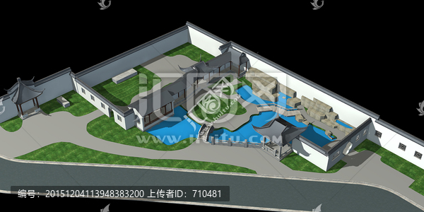 公園一角