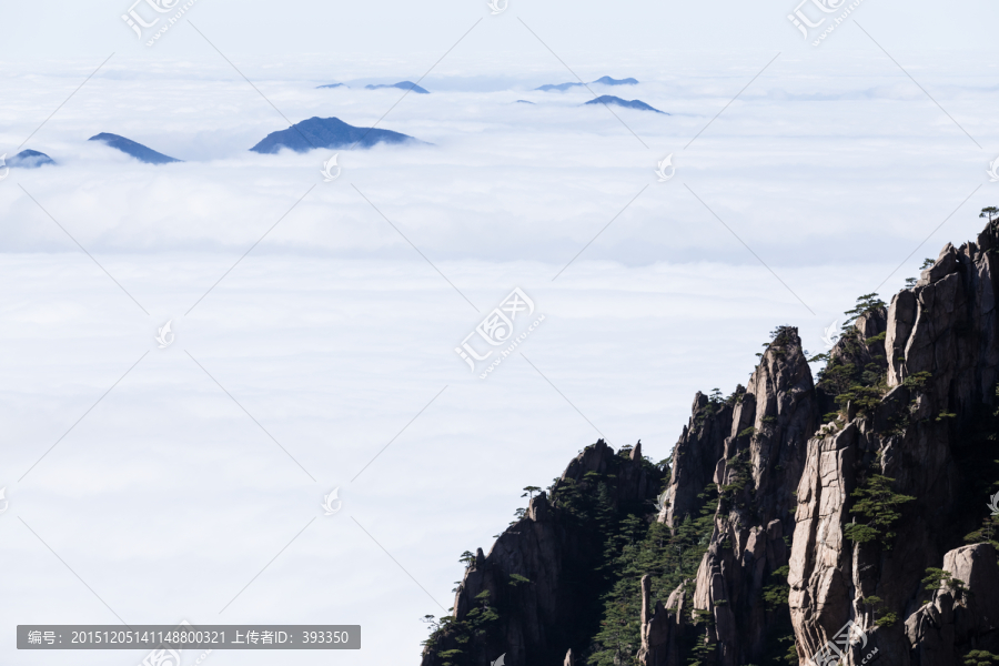 西海大峡谷,白云谷,云海苍茫