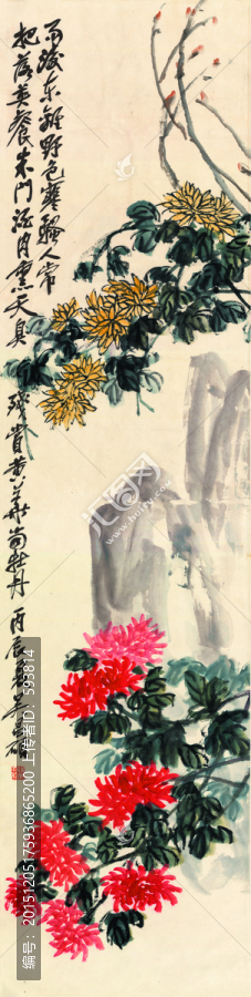 花鳥國畫（未分層）