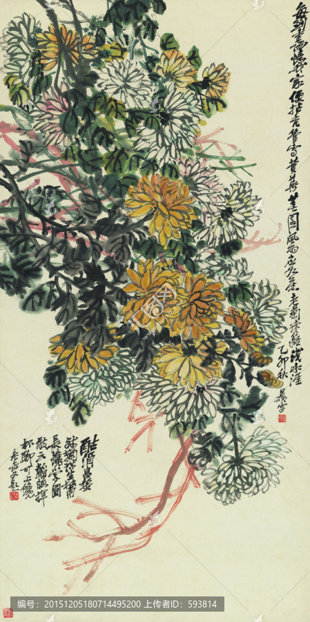 花鳥國畫（未分層）