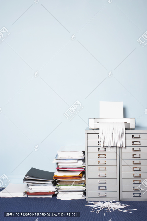 文件碎纸机