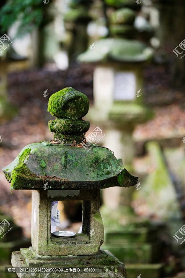日本花园，玛拉石灯笼