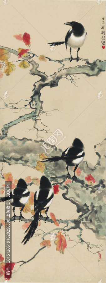 花鳥國畫（未分層）