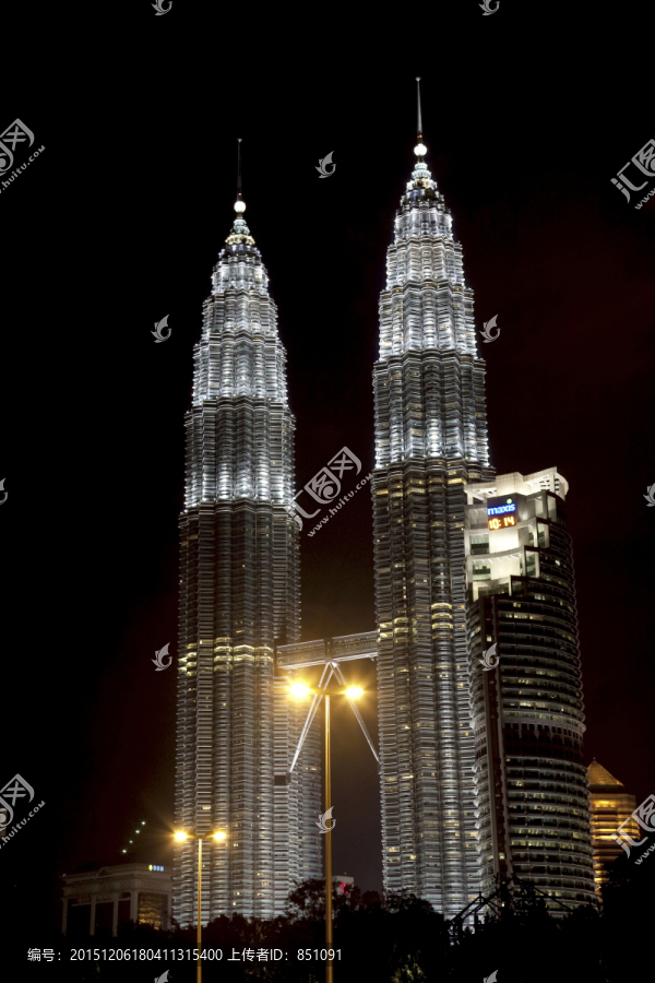 马来西亚市城市风貌