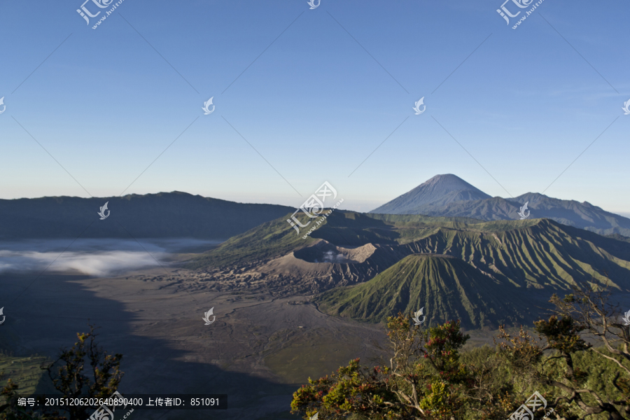 婆罗摩火山