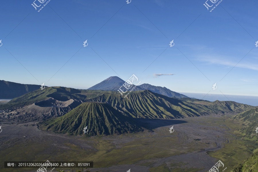 婆罗摩火山