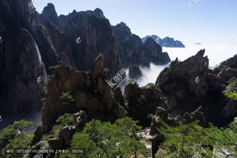 西海大峡谷,白云谷,云海苍茫