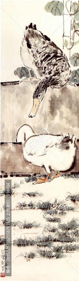 徐悲鴻,動物國畫