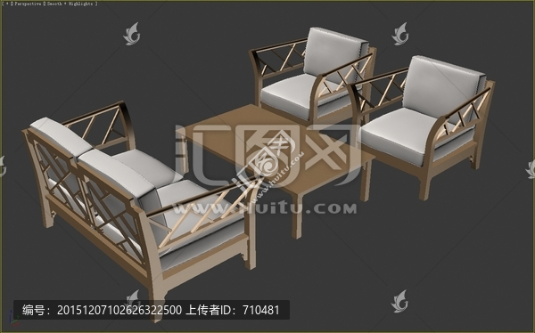 木沙發(fā)