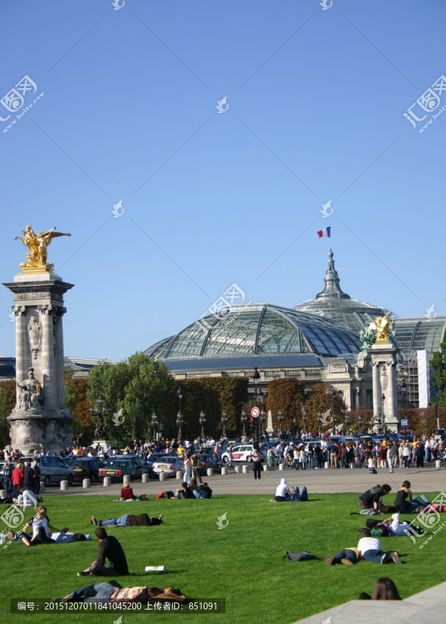 巴黎大皇宫建筑