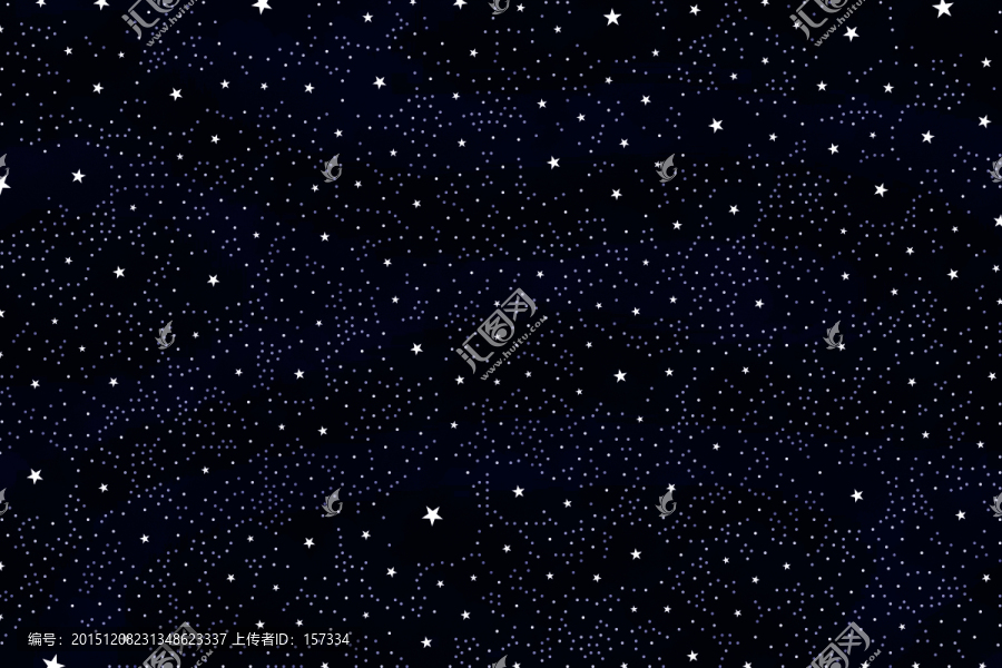 小星星底紋圖案