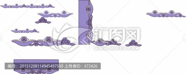 花卉,幾何,花稿,繡花