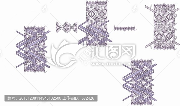 花卉,幾何,花稿,繡花
