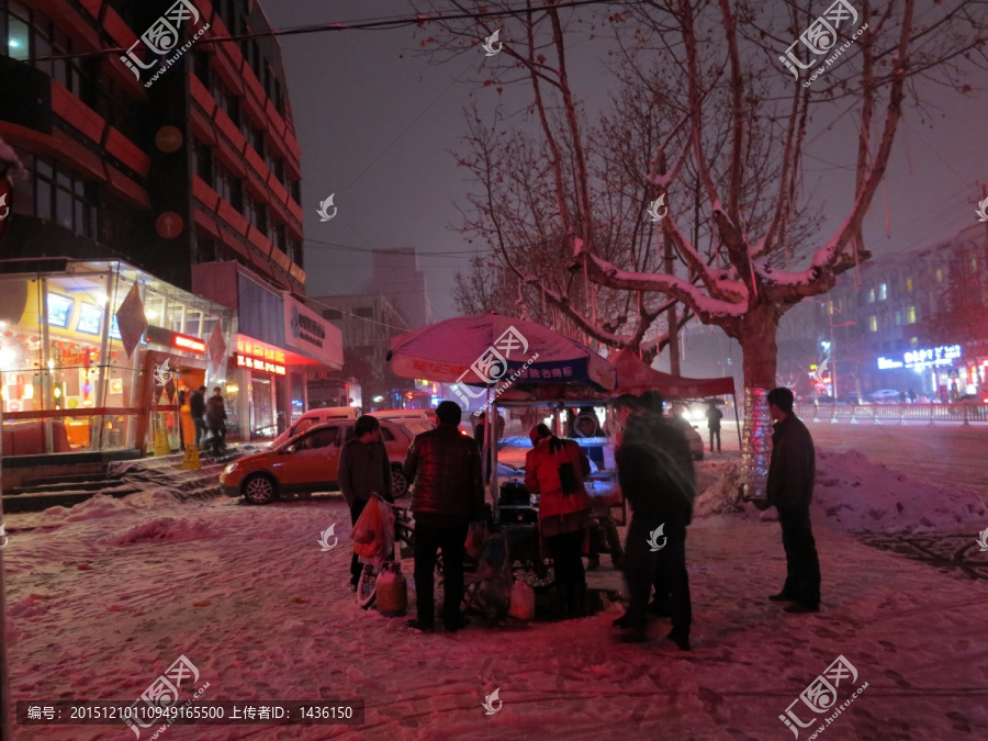 夜市,小吃街