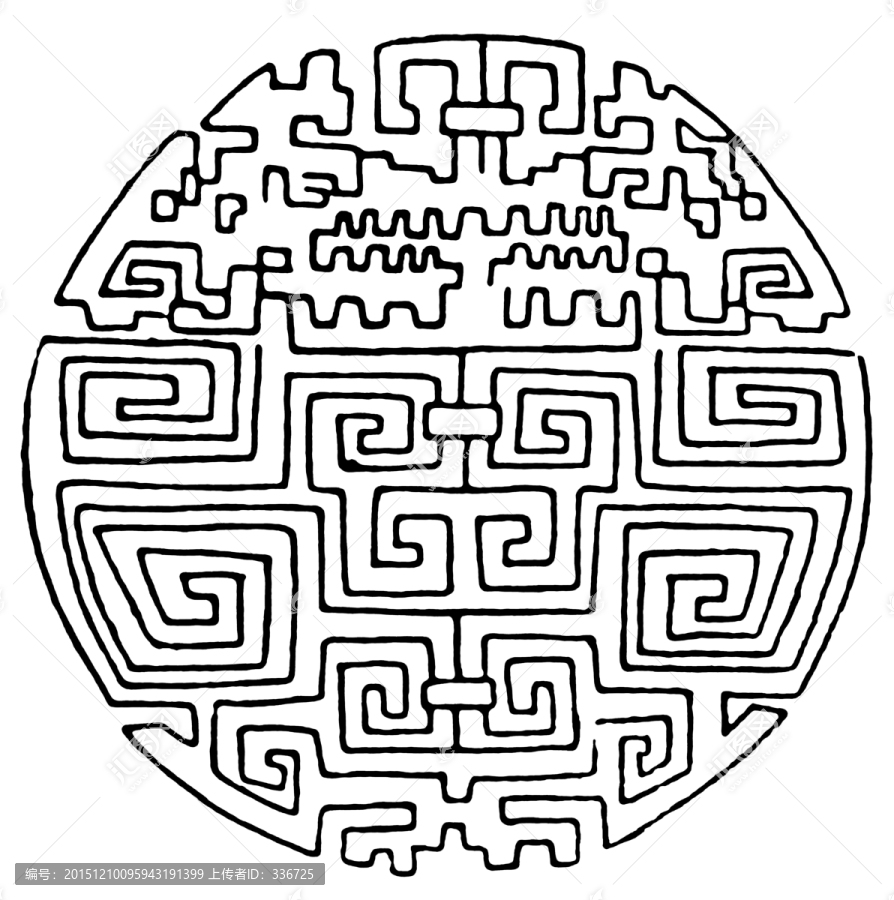 中國(guó)傳統(tǒng)團(tuán)紋紋樣素材