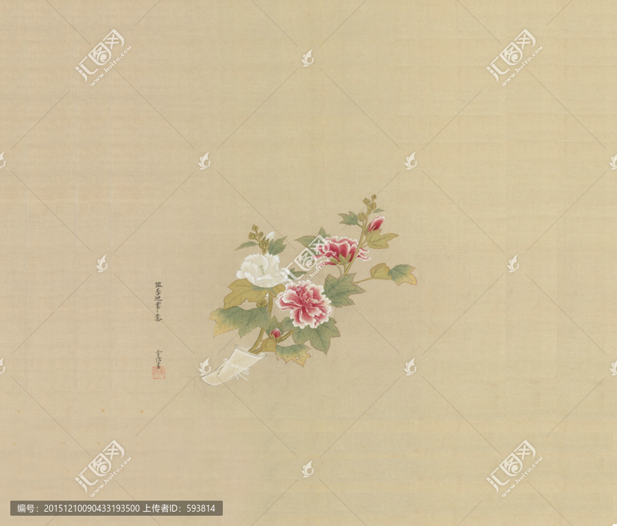 花鳥國畫