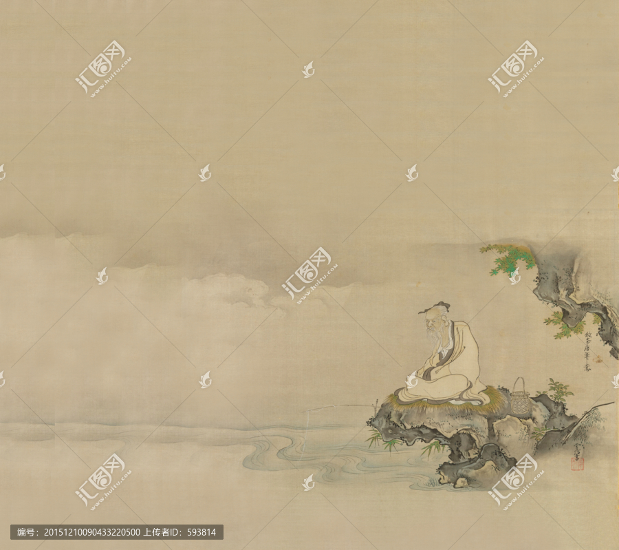 國(guó)畫人物