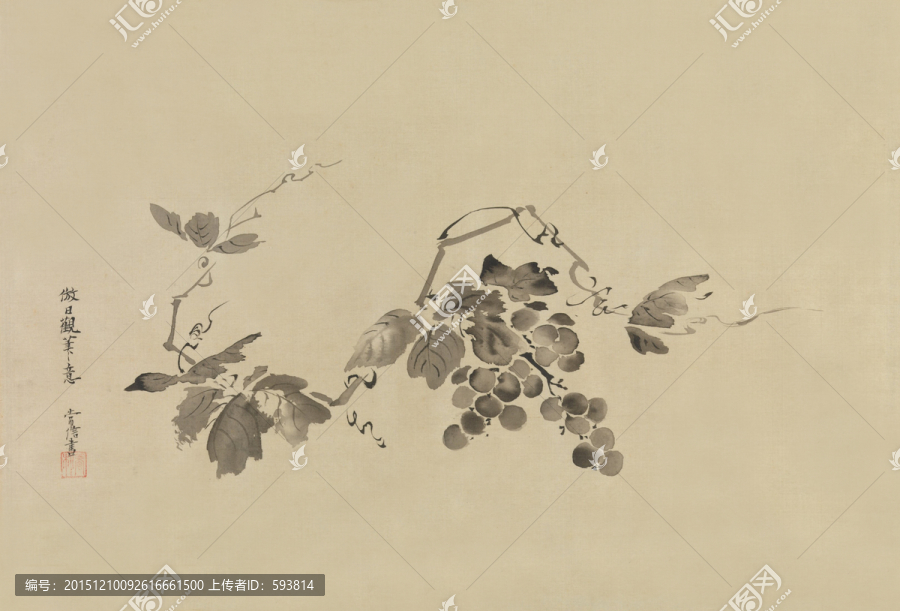 花鳥國畫