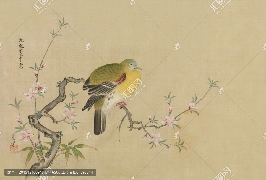 花鳥(niǎo)國(guó)畫(huà)