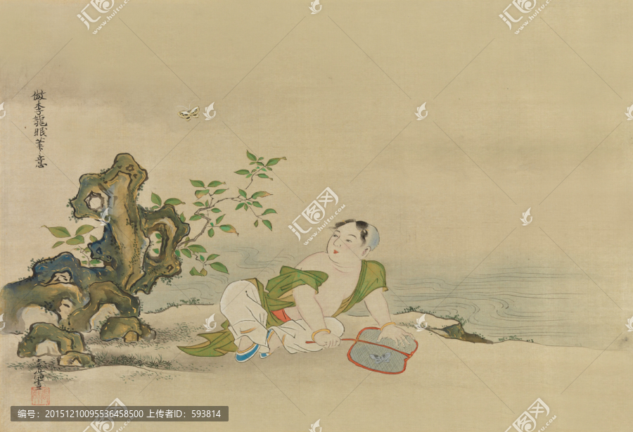國(guó)畫(huà)人物