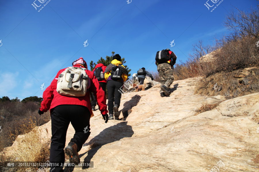 登山,休闲运动