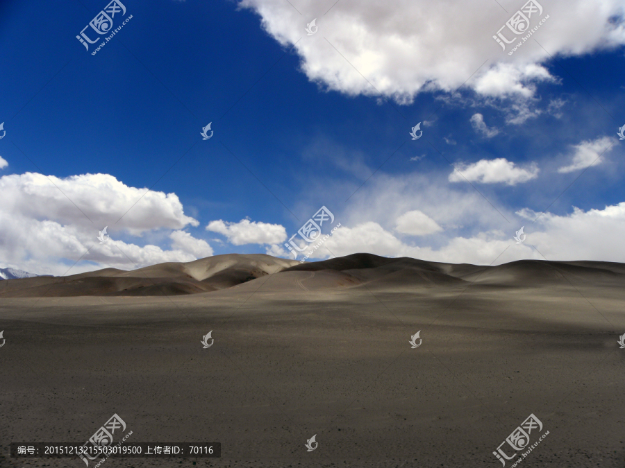 藏北高原地质地貌