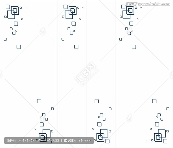 抽象线条彩绘衣柜设计图