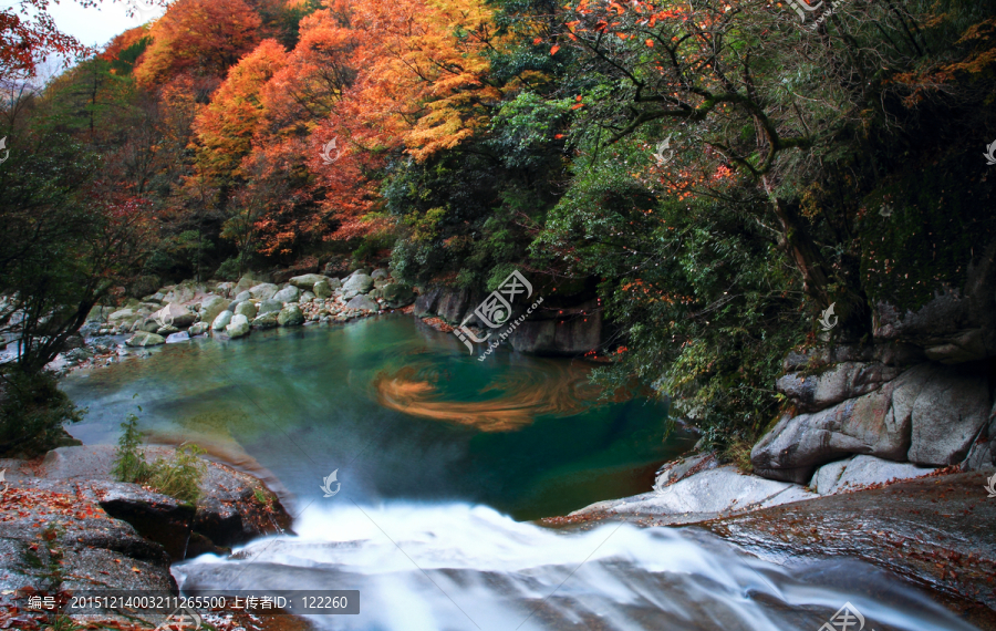 光雾山红叶