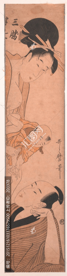 喜多川歌磨作品