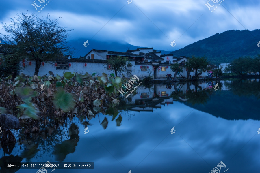 宏村南湖夜色