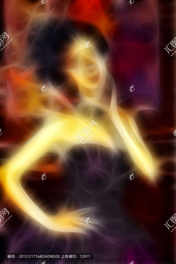 人物裝飾畫,美女油畫