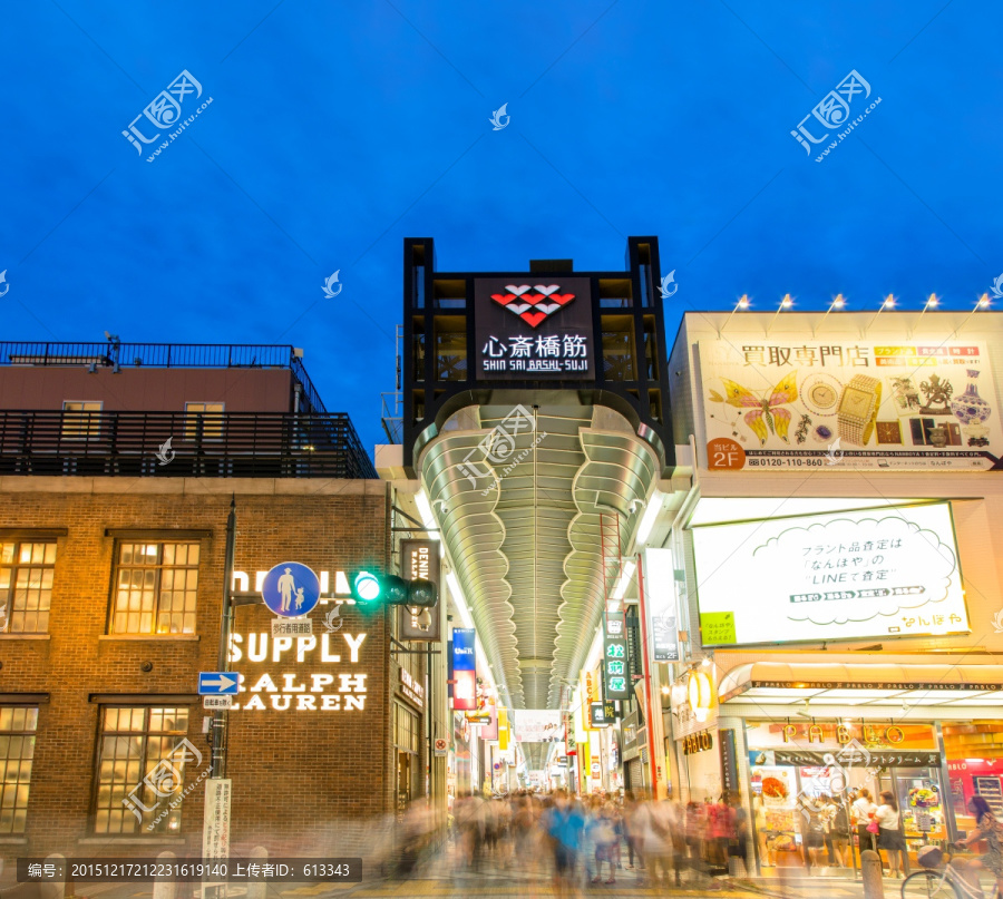 国外繁华城市夜景