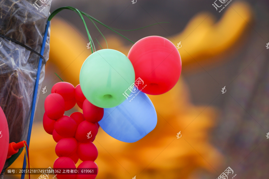 魔术气球,水果造型