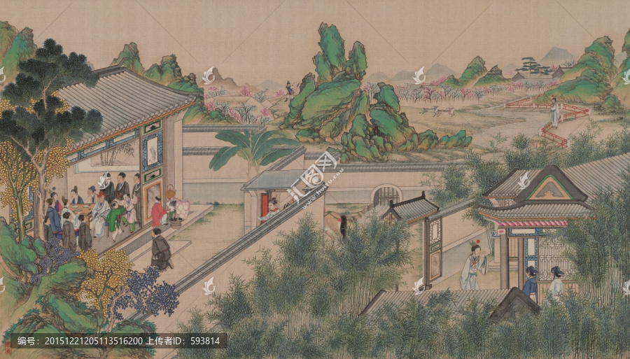 國(guó)畫紅樓夢(mèng)