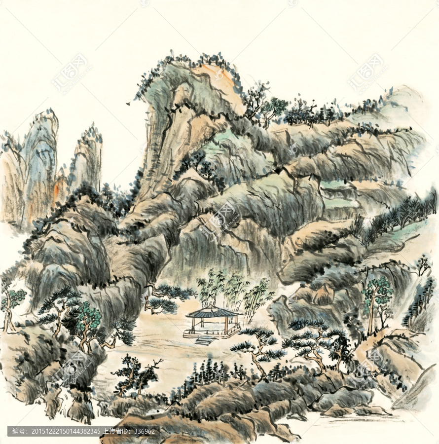 國畫山水