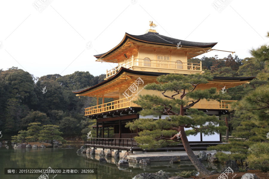 日本京都金阁寺