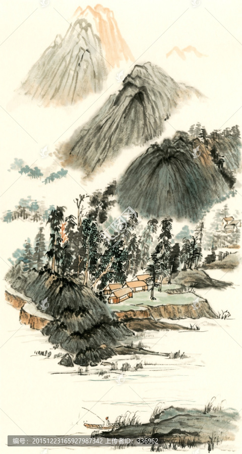 國畫山水