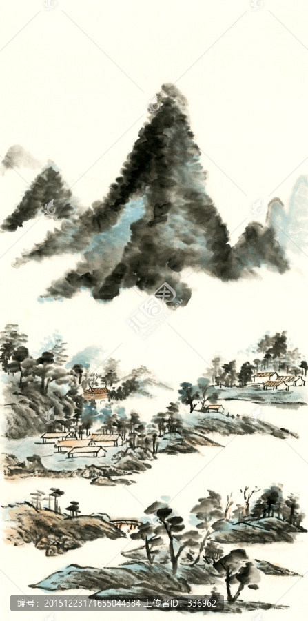 國畫山水