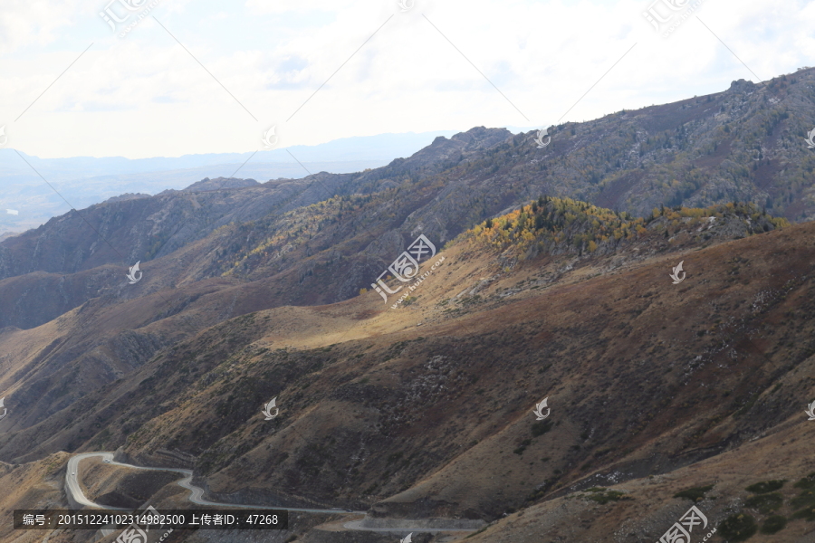 盘山公路