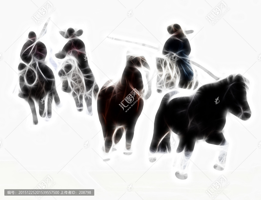 牧馬圖