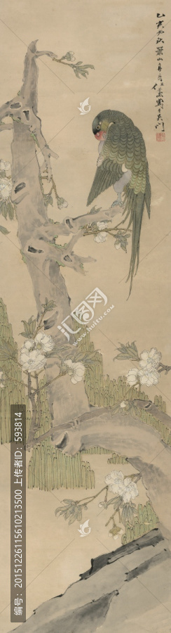 花鳥(niǎo)國(guó)畫(huà)