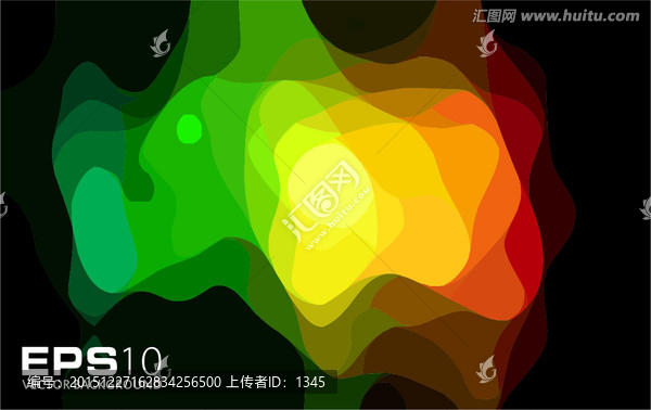 夢幻背景,抽象底紋