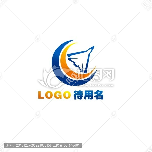 CC航空LOGO