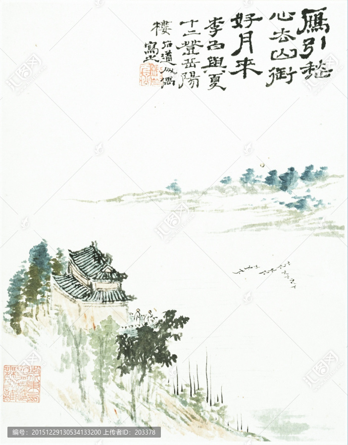 清,石濤,花卉山水冊(cè)