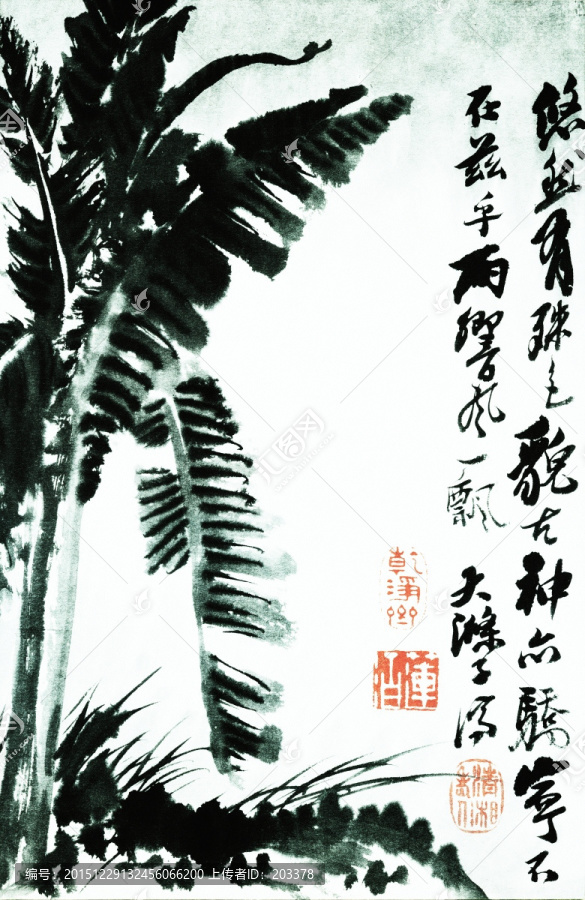 石濤,花鳥高清畫