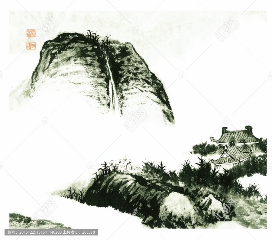 明,石濤,設(shè)色山水冊(cè)